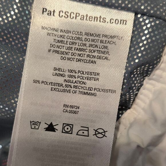 Columbia Whirlibird Interchange Jacket Red Plaid Size L Large - Picture 13 of 14